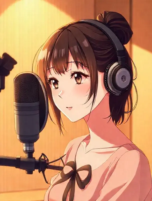 春之声封面图，声优殿堂作品